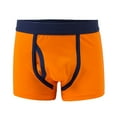 thumbnail image 3 of Boys Underwear Soft Cotton Boxer Briefs, 5-Pack, Sizes 100-140, 3 of 8