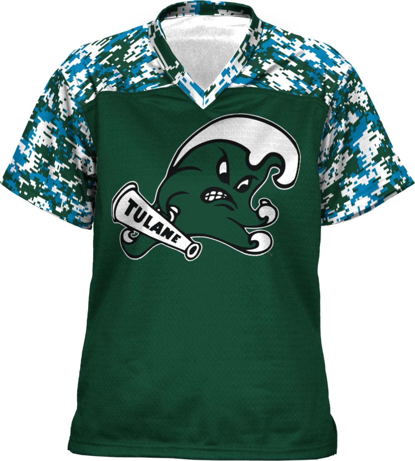 ProSphere Women's Tulane University Digital Football Fan Jersey