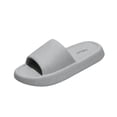 thumbnail image 2 of Women's Shower Shoes Women's Slides with Cushioned Thick Sole Household Slippers Lightweight Comfy Slide Sandals for Daily Wear Gray 8 [EU-40], 2 of 5