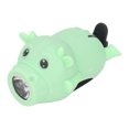 thumbnail image 2 of Faro de bicicleta con carga USB para niños, bocina de pantorrilla, luz para bicicleta, accesorios de ciclismo, color verde, 2 of 8