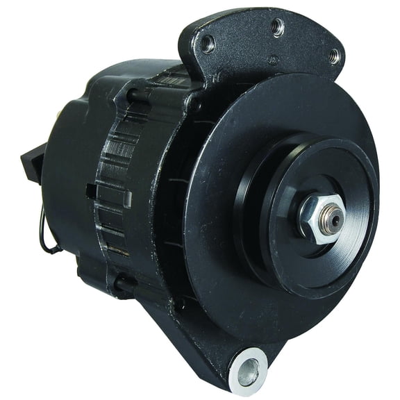 OEG Parts New 12V 55A Alternator For Crusader Boat 350 8 Cyl 305CI 5.0L 1985-2004 Hansen Hardin Jacuzzi Jet Rex Westerbeke 39200 A000B0341 TA000B0341 8MR2199K 8MR2199KS 400-46011 90-31-7002