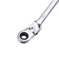 thumbnail image 4 of Unique Bargains 9/32' Flex-Head Ratcheting Combination Wrench SAE 72 Teeth 12 Point Ratchet Box Ended Spanner Tools, 4 of 5