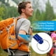 thumbnail image 4 of Silbato de supervivencia Uxcell, paquete de 5 silbatos de sonido fuerte para acampar y hacer senderismo, azul, 4 of 6