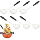 thumbnail image 1 of Cuchara coladora, colador de araña asiática de acero inoxidable, espumadera de malla fina para pastas y verduras, práctica herramienta de cocina con mango resistente al calor, compatible con ollas,, 1 of 5