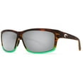 thumbnail image 3 of Costa Del Mar Cut Matte Tortuga Fade Square Sunglasses, 3 of 5