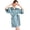 Grayish Green, variant on FJUCHAI Women Bride Bridesmaids Satin Bridal Party Night-Robe 3/4 Sleeve for Womens Wedding Sleepwear Loungewear Women's Silk Robes Satin Kimono Bathrobe S-XXL
