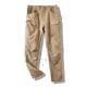 thumbnail image 1 of Pantalones largos para hombre, para exteriores, impermeables, a la moda, lisos, informales, con cintura elástica y bolsillos, pantalones cargo para hombre., 1 of 5