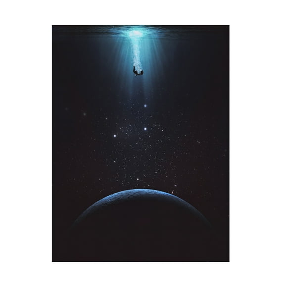 Trademark Fine Art spacerocket art 101 Canvas Wall Art