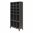 thumbnail image 4 of Systembuild Evolution Flex Athletic Shoe Storage Cabinet for Boots & Tennis Shoes, White, 4 of 9