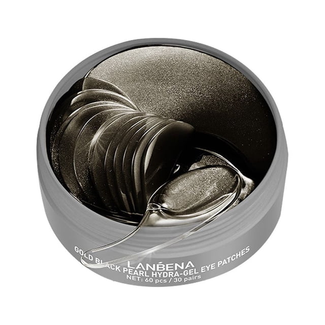 EARKITY Patchs pour Dessous des Yeux, Masque pour Dessous des Yeux contre les Poches, Patchs de Masque pour les Yeux au Collagène pour Hydrater et Raffermir, 60 Pcs Coussinets en Gel pour les Yeux avec Traitement Oculaire au Collagène pour Réduire les Cernes, Rides