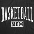 thumbnail image 2 of Womens Funny T Shirts Basketball Mom Sarcastic Mothers Day Gift Tee For Ladies Womens Graphic Tees, 2 of 9