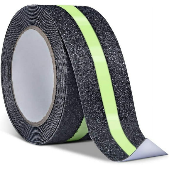 Anti-Slip Adhesive Tape, Non-Slip Tape That Glows in the Dark Improves Grip and Anti-Slip Steps Indoor and Outdoor 5CMx5M Gseagtia