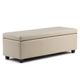 thumbnail image 1 of WyndenHall Franklin Large Rectangular Storage Ottoman Bench, 1 of 7