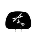 thumbnail image 5 of YupbizAuto Dragonfly, Polyester, Universal Fit, Headrest Seat Covers, 1, 5 of 5