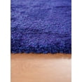 thumbnail image 4 of RUGSOTIC Carpets 4'x6' Rectangle Hand Tufted Shag Polyester Handmade Blue Solid Area Rugs for Living Room Bedroom K00111, 4 of 7