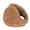 Khaki, variant on Deago Winter Earmuffs for Men Women Behind the Head Adjustable Ear Muffs Plush Fleece Ear Warmers (Khaki)