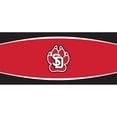 thumbnail image 2 of South Dakota Coyotes 7' x 16' College Sports Printed Garage Door Banner - NCAA Licensed - Tension Polyester - School Banner, 2 of 3