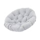 thumbnail image 3 of Cojín colgante para silla de huevo, cojín para columpio, elegante, transpirable, multifuncional, práctico y suave, para sillas de jardín. Gris, 3 of 8