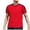 Red, variant on FAIWAD Mens Big and Tall Shirt Short Sleeve Quick Dry Athletic T-Shirt Gym Workout Running Outdoor Beach Tops