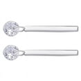 thumbnail image 3 of 1pair Straight Line Earrings, 3 of 3