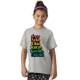 thumbnail image 4 of Cat Translation Around the World Crewneck T Shirts Boy Girl Teen Brisco Brands L, 4 of 6