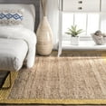 thumbnail image 5 of nuLOOM Eleonora Casual Jute Area Rug, 8' x 10', Eleonora Gold, 5 of 5