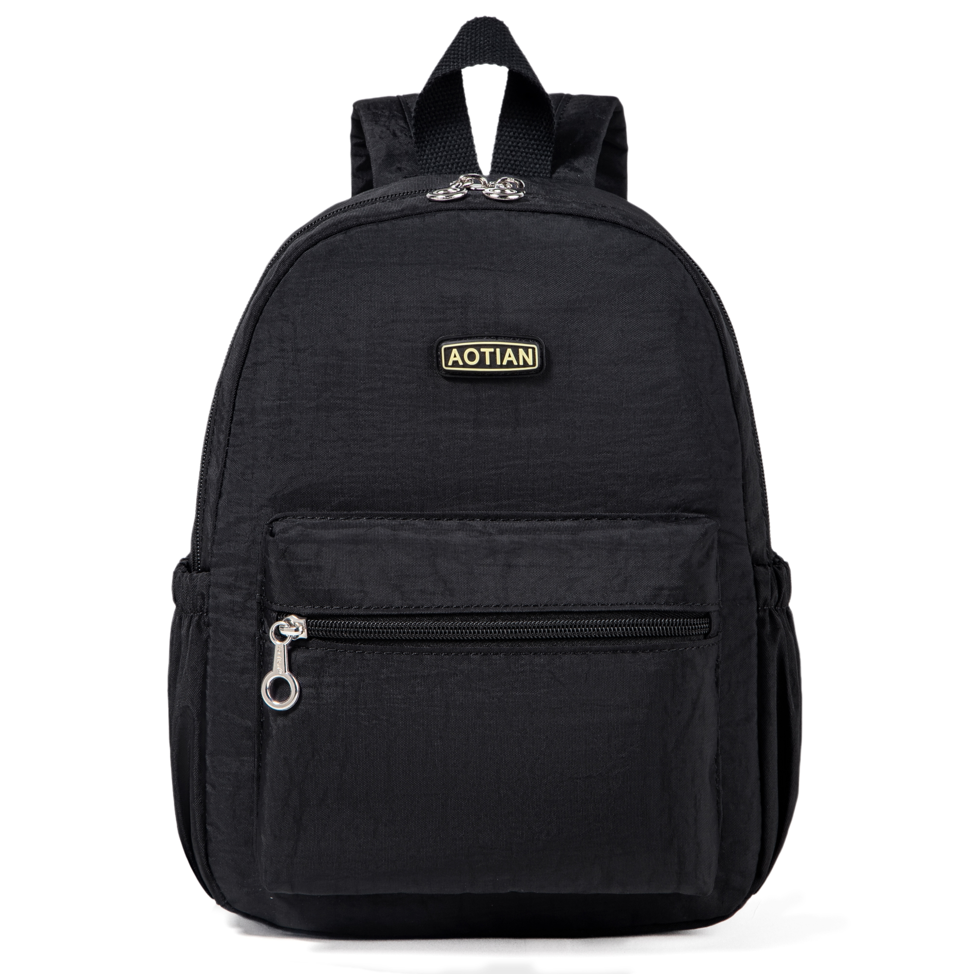 AOTIAN Women’s Nylon Mini Casual Daypacks Small Backpack Black