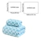 thumbnail image 3 of Xihbxyly Juego de Toallas de Terciopelo de Punto Urdimbre, Tejido Suave y Absorbente, Secado Rápido, Transpirable y Voluminoso, Elegante Decoración para El Baño, Tamaño Grande, Juego de 2, 35 X 25 X, 3 of 6