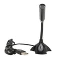 thumbnail image 2 of USB Desktop Microphone,USB Microphone Professional Omnidirectional USB Microphone Computer Capacitor Microphone Professional Grade, 2 of 9
