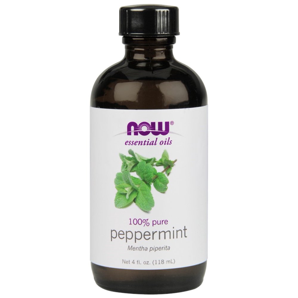 NOW Foods Peppermint Oil 4 oz.