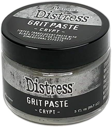 2022 Halloween Mica Stains Sets #3 and #4 and Halloween Crypt Grit Paste - Limited Edition - 3 Item Bundle, red green