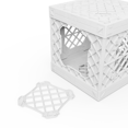 thumbnail image 5 of Ubecube UC01 Crate White - Collapsible, Omni Stackable, Modular Crate System, 5 of 8
