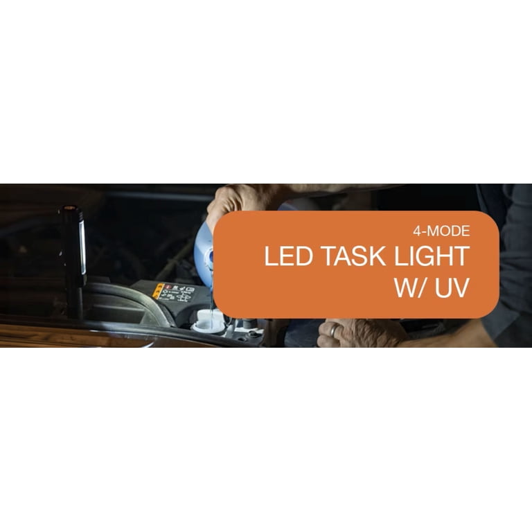 LED Flashlight with UV Light, 400 Lumens photo 3