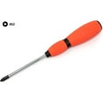 thumbnail image 7 of JIS (Japanese Industrial Standard) Screwdriver 4-Piece Set JIS No. #1, 2, Stubby #2, 3 Cross Point Soft Grip Rubber Handle Made in Japan Full-Size Full Tang Solid Shaft 0159-100/101/102/103, 7 of 7
