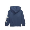 thumbnail image 2 of 365 Kids by Garanimals Boys Mix and Match Shark Graphic Hoodie, Sizes 4-10, 2 of 3