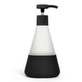 thumbnail image 1 of Cleancult Liquid Hand Soap Glass Dispenser, Shatter Resistant, Matte Black, 12 oz, 1 of 7