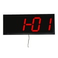 thumbnail image 4 of Large LED Wall Clock with Remote Control, 28 x 11-1/4 Inches, 4 of 10