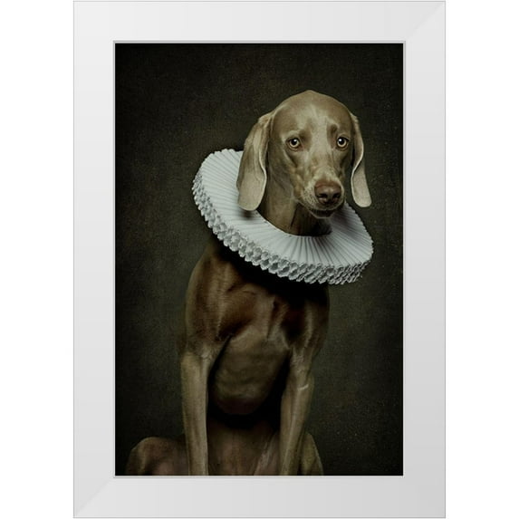 Belzon, Carine 13x18 White Modern Wood Framed Museum Art Print Titled - Roos