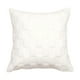thumbnail image 2 of Funda de almohada decorativa de lana sintética suave, 45,7 x 45,7 cm, color blanco crema, hipoalergénica y antiarrugas para sofá, sillón y cama. Cojín decorativo para sala de estar, ideal, 2 of 5