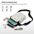 thumbnail image 7 of HELLHERO Colorful Dinosaur Playland Lightweight Cross Body Purse Polyester for Adult, 7 of 7