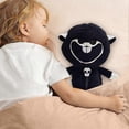 thumbnail image 2 of Peluche de criaturas de pesadilla 2024, juguete de peluche para regalo de fanáticos, muñeco de peluche suave para niños, niñas, excelente opción de cumpleaños y Navidad, negro, 2 of 5