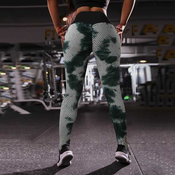Sweatpants Women Ruched Butt Lifting High Waist Stretchy Workout