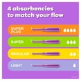 thumbnail image 2 of Tampones Tampax Radiant Multipack Regular/Super/Super Plus x112, 2 of 8