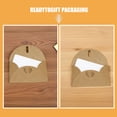 thumbnail image 3 of HONMEET 50Sets Assorted Color Kraft Envelopes with Romantic Heart Clasp for Wedding and Party Use, 3 of 8