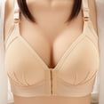 thumbnail image 3 of Entyinea Bra for Women Cotton Stretch Extreme Comfort Bra Z6-Yellow 38/85, 3 of 4