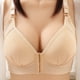 thumbnail image 3 of WILLBEST Brasier Mujer Push Up Sujetador Fino Sin Aros De Acero Para Mujer, Color Liso, Con Botones Delanteros, Transpirable, Con Frunces, Ropa Interior Cómoda., 3 of 3