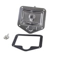 thumbnail image 1 of Pestillo Con Manija En T De Acero Inoxidable Fácil De Instalar Cerradura De Puerta De Rv Cerradura De Yate Ampliamente Utilizada Con 2 Llaves Para Rvs Autocaravanas Caja De Herramientas De Yates Inevent VI005258-00, 1 of 7