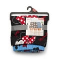 thumbnail image 2 of Mickey and Minnie Mouse Women's and Women's Plus Jersey Sleep Shorts, 2-Pack, Sizes XS-3X, 2 of 5