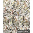 thumbnail image 6 of Tropical Palm Kitchen Valances for Windows Farmhouse Linen Window Valance Curtain for Living Room Window Treatment Summer Farmhouse Botanical Leaves Valance Rod Pocket Topper Drape, 60 x 18 Inch, 6 of 6