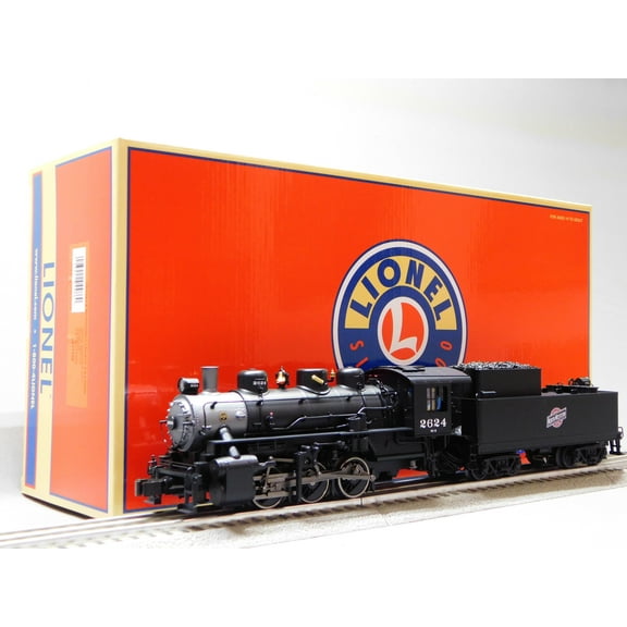 LIONEL CHICAGO & NORTHWESTERN CNW 0-6-0 STEAM ENGINE #2624 O GAUGE 2531150